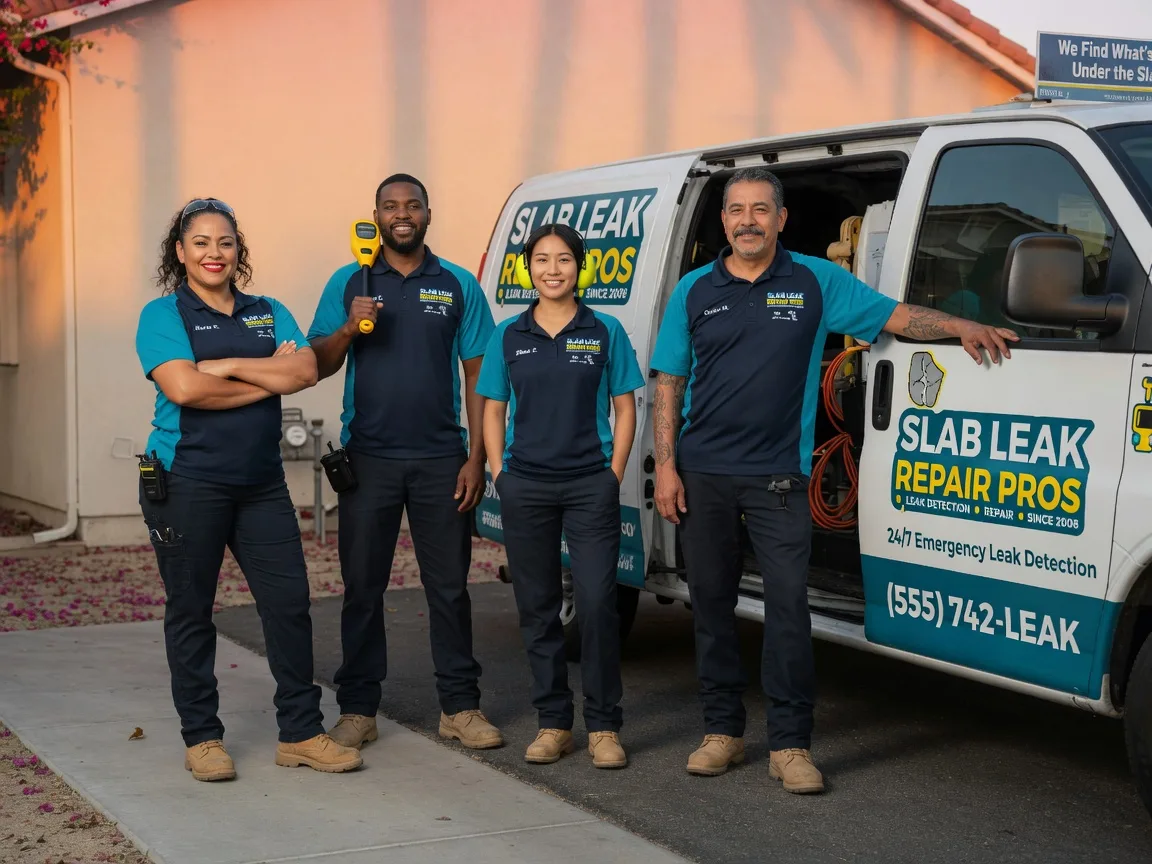 Slab Leak Repair company in Fargo, OK